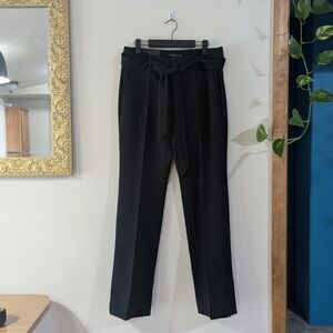 Banana Republic Black Logan Trouser 6